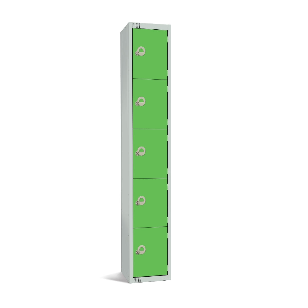 Steel Workplace Locker (Deep) – Multi-Door, Food-Safe Storage