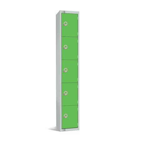 Steel Workplace Locker (Deep) – Multi-Door, Food-Safe Storage
