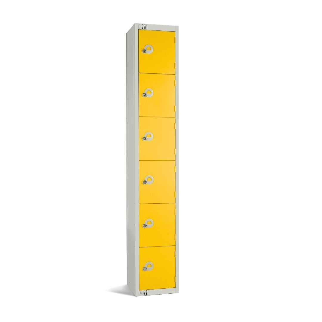 Steel Workplace Locker (Deep) – Multi-Door, Food-Safe Storage