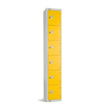 Steel Workplace Locker (Deep) – Multi-Door, Food-Safe Storage