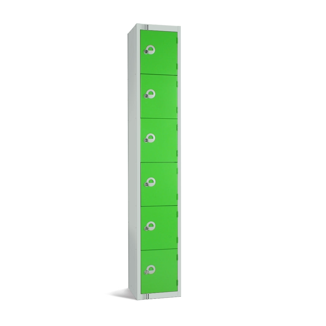Steel Workplace Locker (Deep) – Multi-Door, Food-Safe Storage