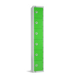 Steel Workplace Locker (Deep) – Multi-Door, Food-Safe Storage