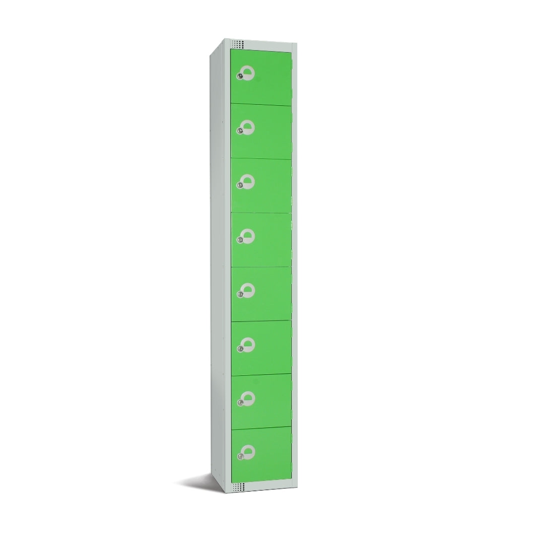 Steel Workplace Locker (Deep) – Multi-Door, Food-Safe Storage