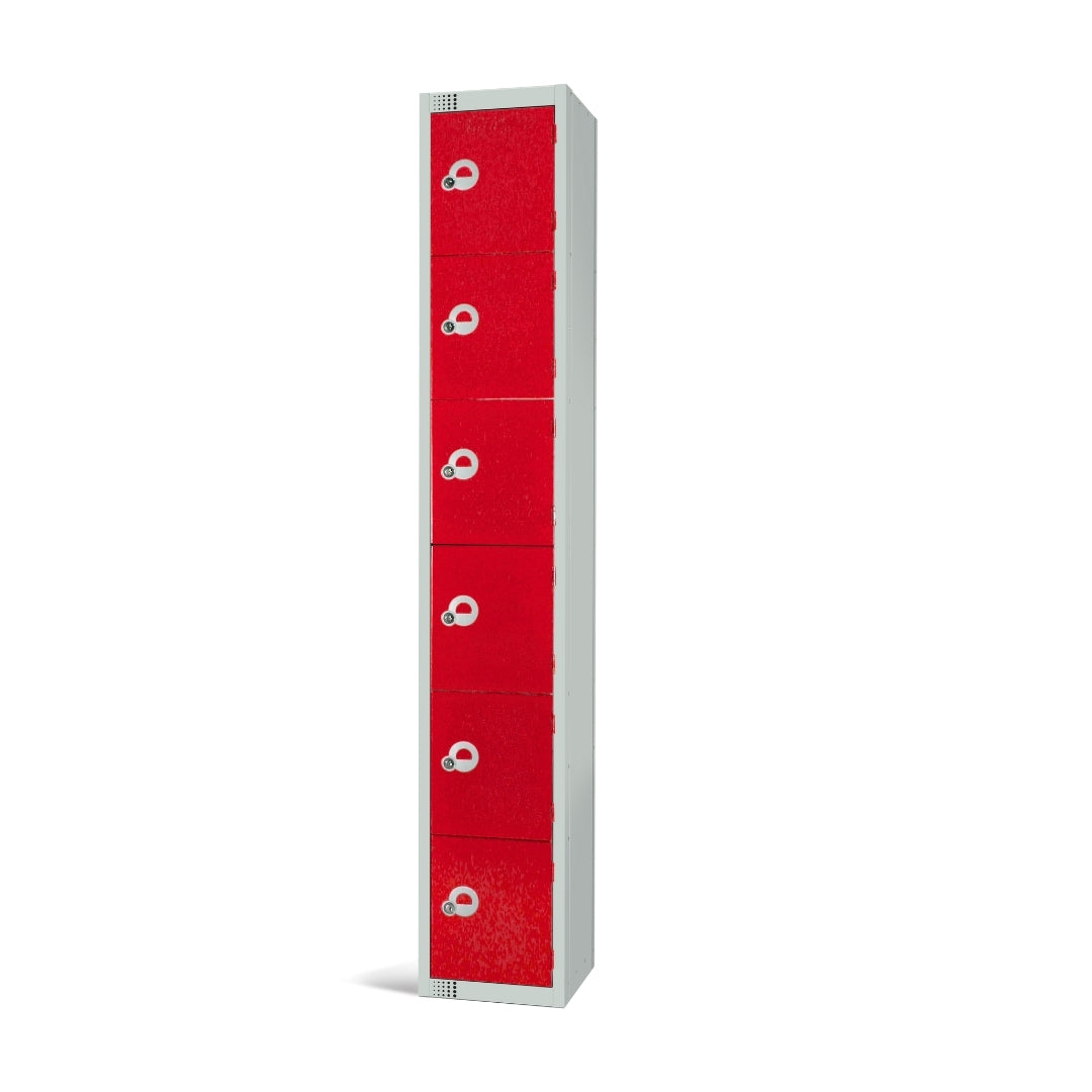 Steel Workplace Locker (Deep) – Multi-Door, Food-Safe Storage