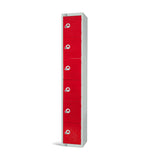 Steel Workplace Locker (Deep) – Multi-Door, Food-Safe Storage