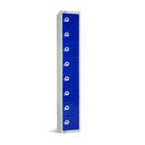 Steel Workplace Locker (Deep) – Multi-Door, Food-Safe Storage