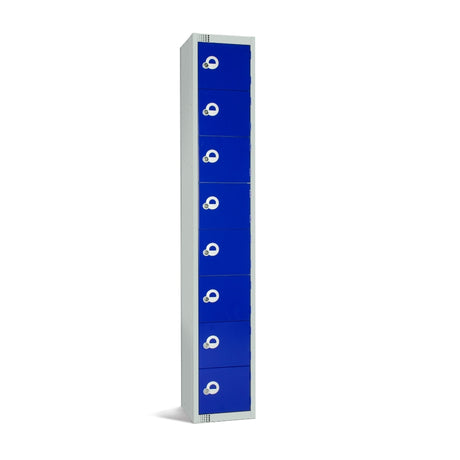 Steel Workplace Locker (Deep) – Multi-Door, Food-Safe Storage