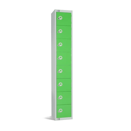 Steel Workplace Locker (Deep) – Multi-Door, Food-Safe Storage