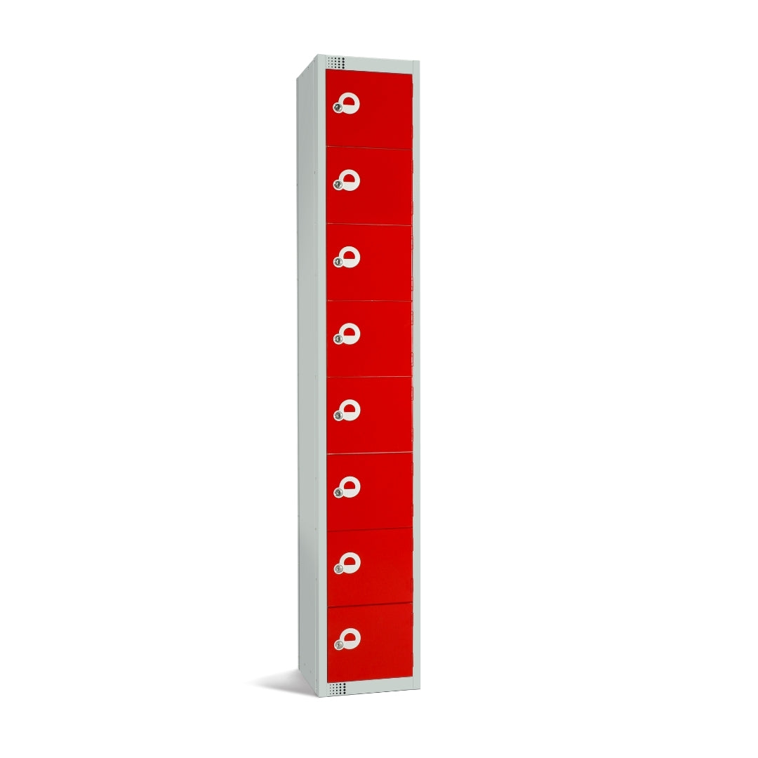 Steel Workplace Locker (Deep) – Multi-Door, Food-Safe Storage