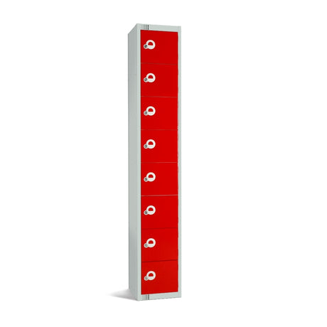 Steel Workplace Locker (Deep) – Multi-Door, Food-Safe Storage
