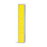 Steel Workplace Locker (Deep) – Multi-Door, Food-Safe Storage