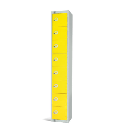 Steel Workplace Locker (Deep) – Multi-Door, Food-Safe Storage