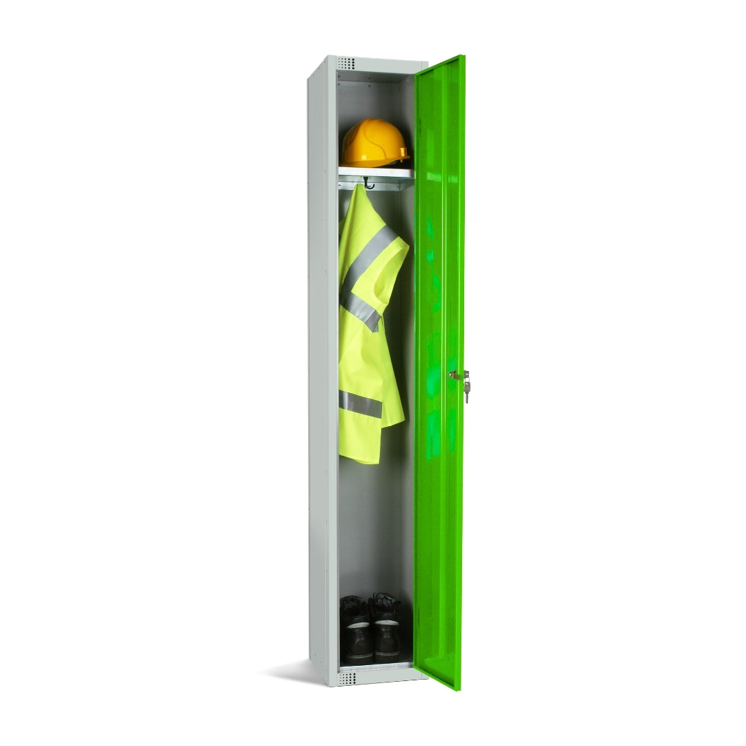 Steel Workplace Locker (Deep) – Multi-Door, Food-Safe Storage