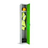 Steel Workplace Locker (Deep) – Multi-Door, Food-Safe Storage