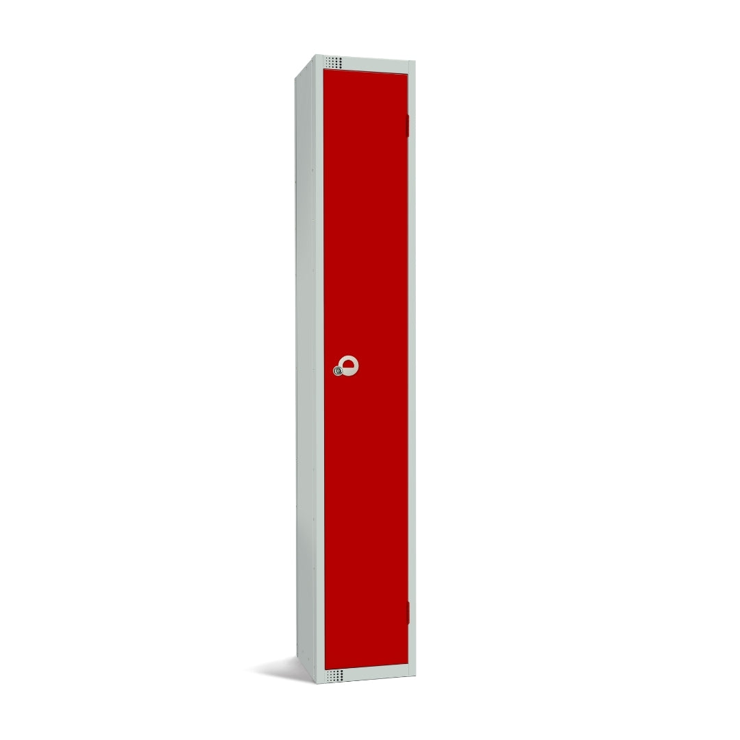 Steel Workplace Locker (Deep) – Multi-Door, Food-Safe Storage