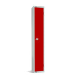 Steel Workplace Locker (Deep) – Multi-Door, Food-Safe Storage