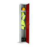 Steel Workplace Locker (Deep) – Multi-Door, Food-Safe Storage