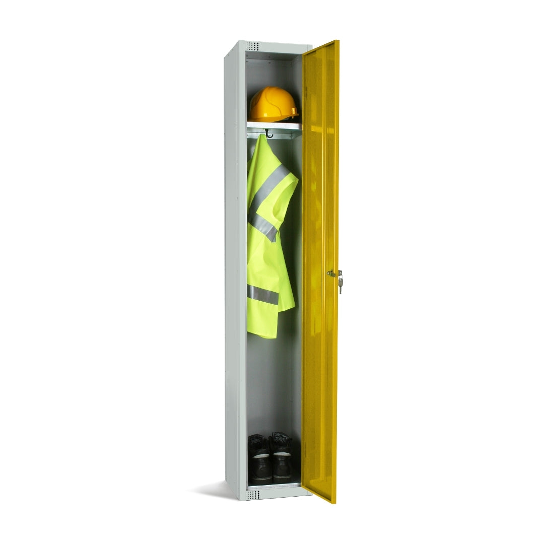 Steel Workplace Locker (Deep) – Multi-Door, Food-Safe Storage