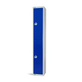 Steel Workplace Locker (Deep) – Multi-Door, Food-Safe Storage