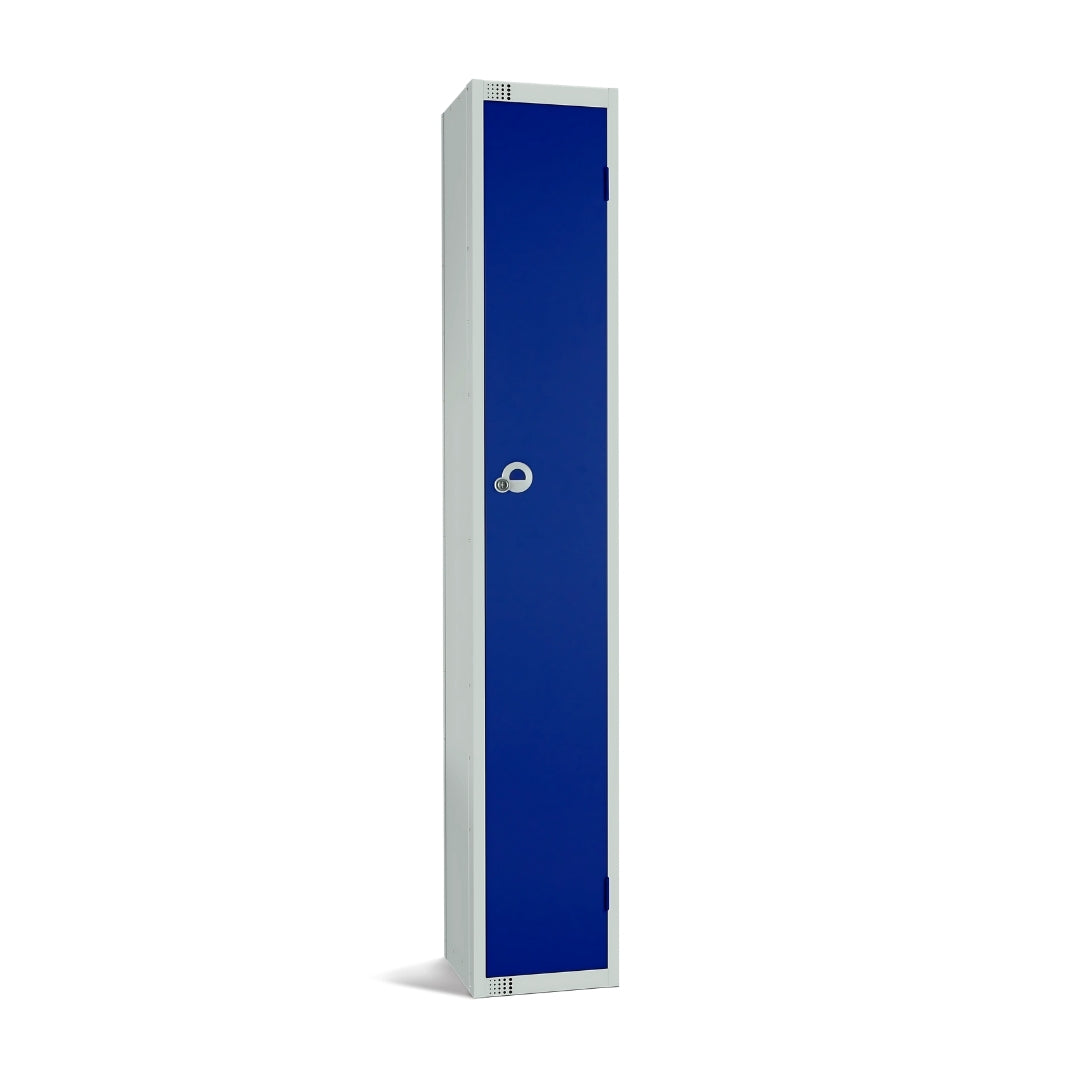 Steel Workplace Locker (Deep) – Multi-Door, Food-Safe Storage