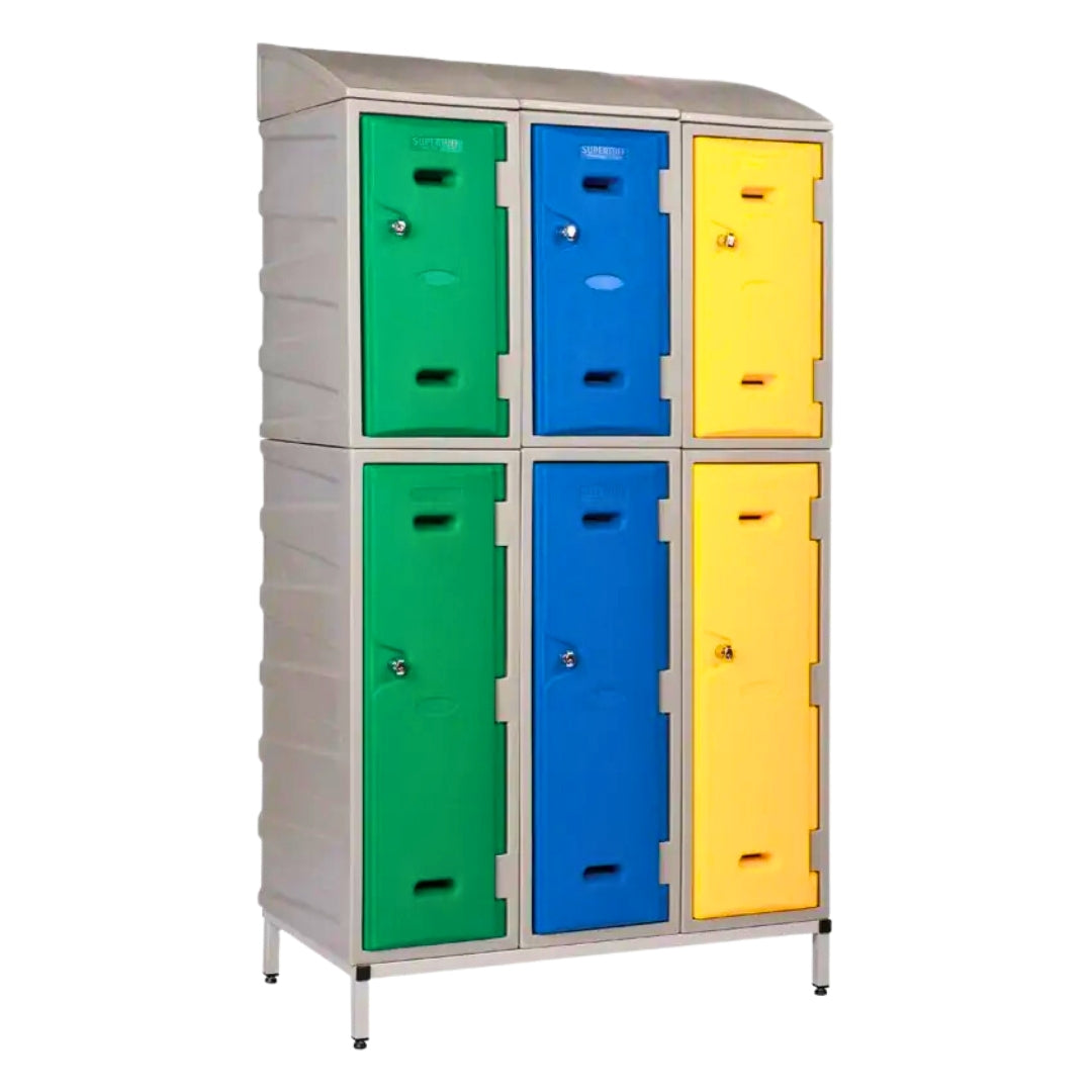 Supertuff Plastic Locker - Sloping Top