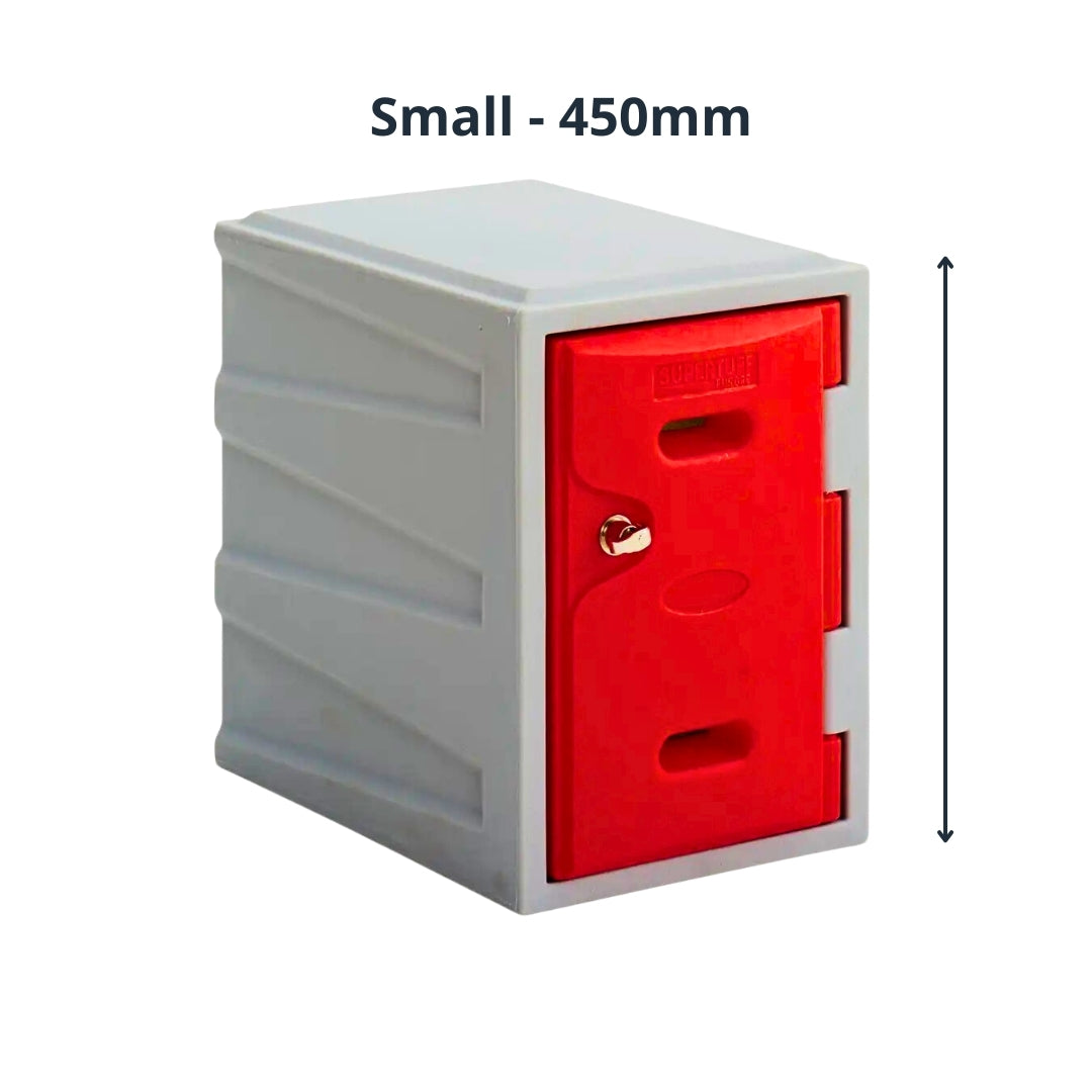 Supertuff Plastic Locker – Small
