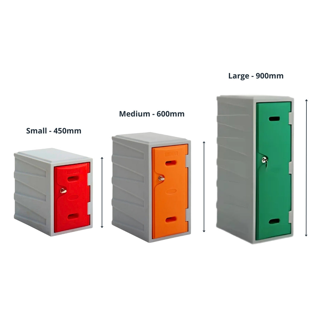 Supertuff Plastic Locker – Small