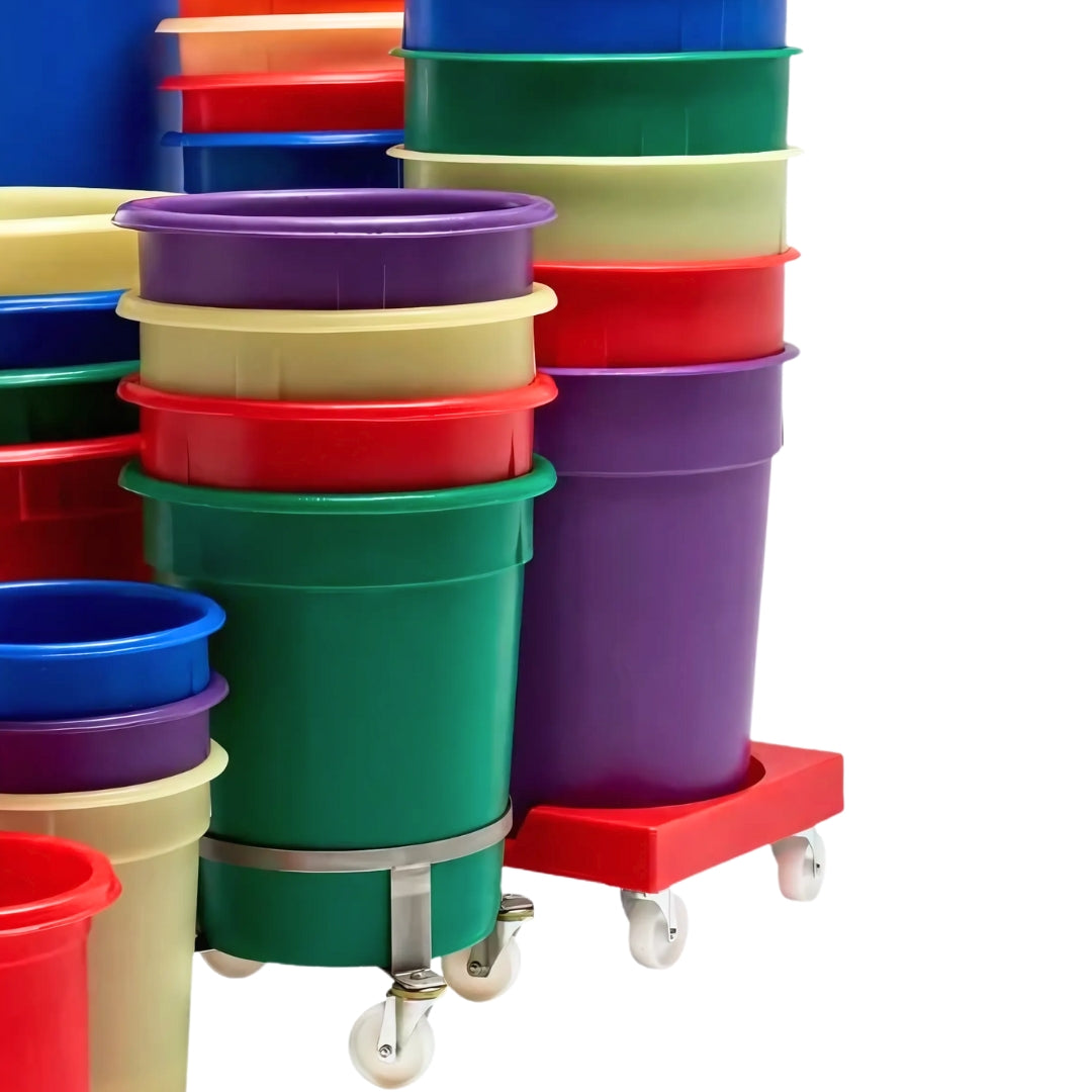 Tapered Moulded Bin - 130L