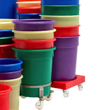 Tapered Moulded Bin - 130L