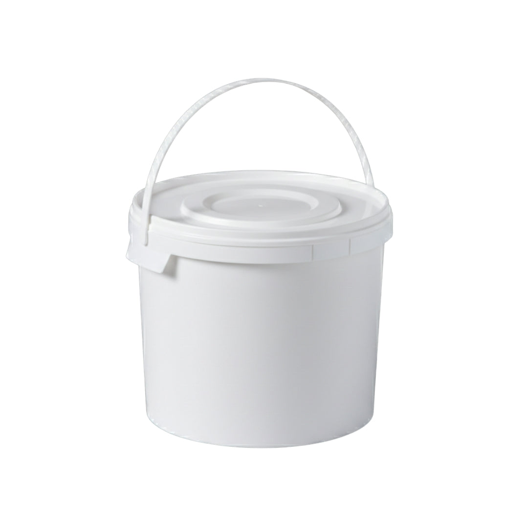 Plastic Buckets with Airtight Lid – 2.5L to 60L Sizes
