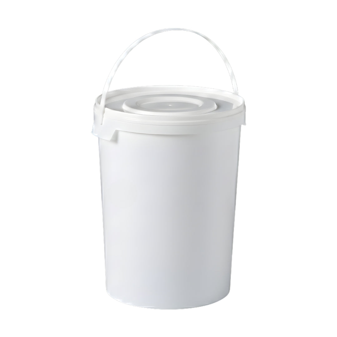 Plastic Buckets with Airtight Lid – 2.5L to 60L Sizes