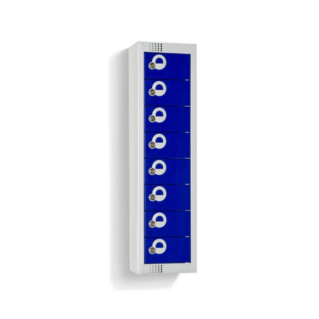Wall Mounted Personal Effects Lockers – Secure Storage for Small Valuables