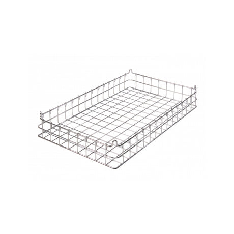 Zinc Plated Stackable Wire Basket