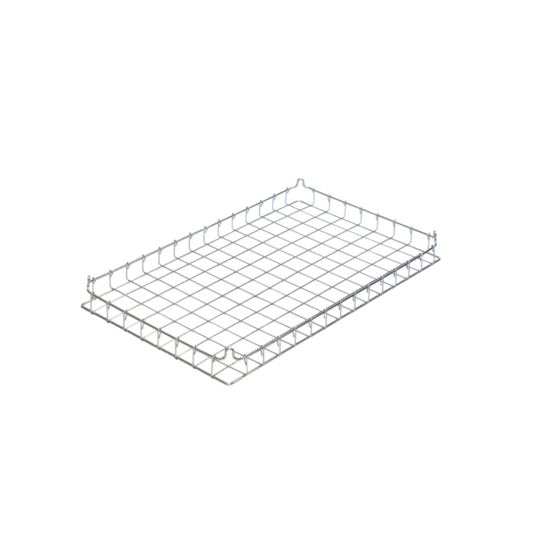 Zinc Plated Stackable Wire Basket