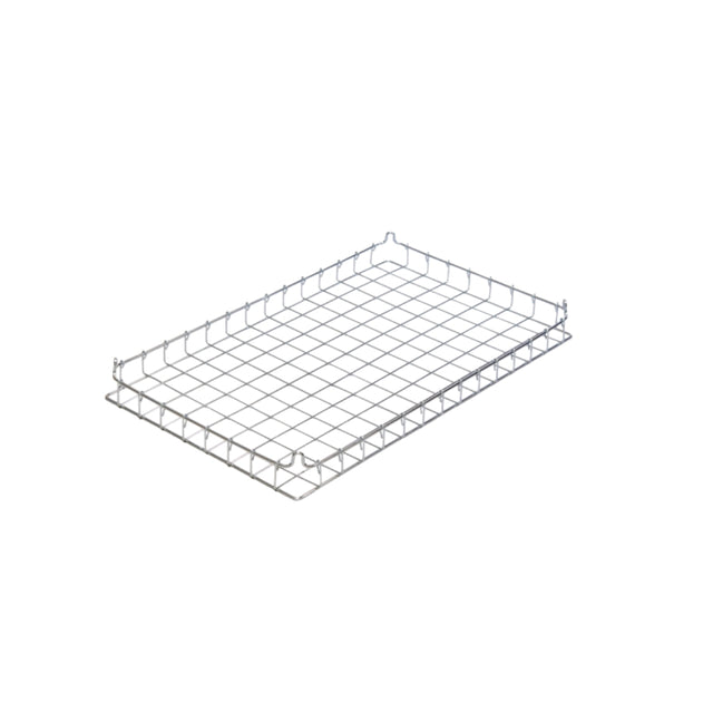 Zinc Plated Stackable Wire Basket