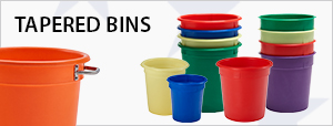 Tapered Bins