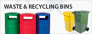 Waste & Recycling Bins