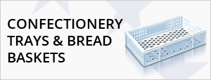 Plateaux pour viennoiseries et paniers à pain
