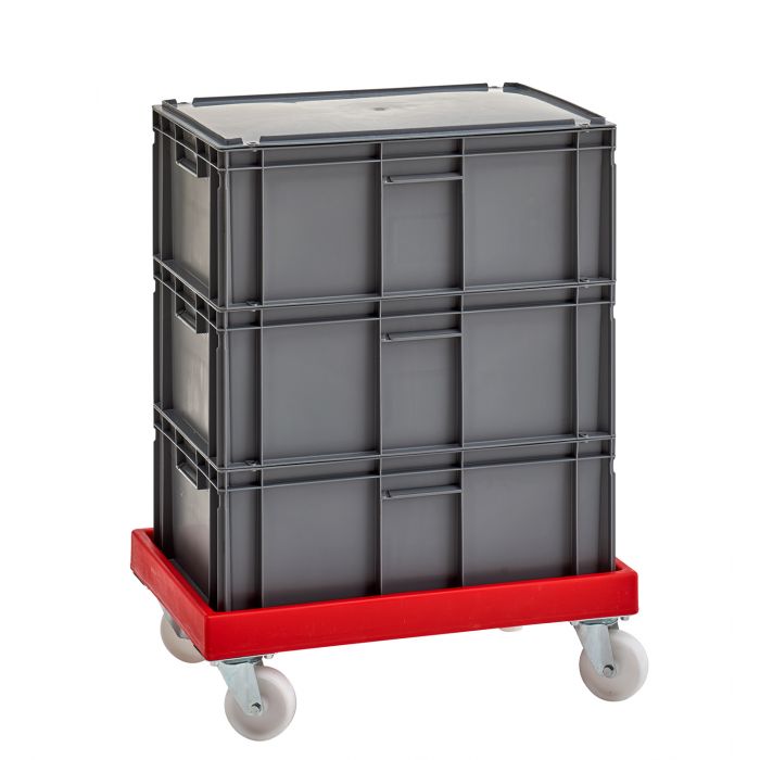 Large Storage Containers: Euro Stacking Boxes