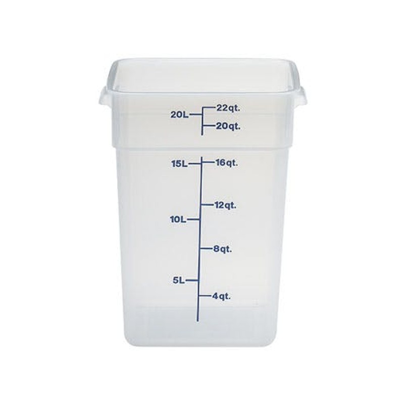 polypropylene storage containers