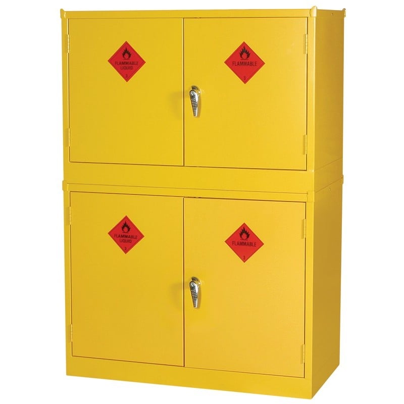 Stackable Hazardous Storage Cabinet Chemical Cabinets