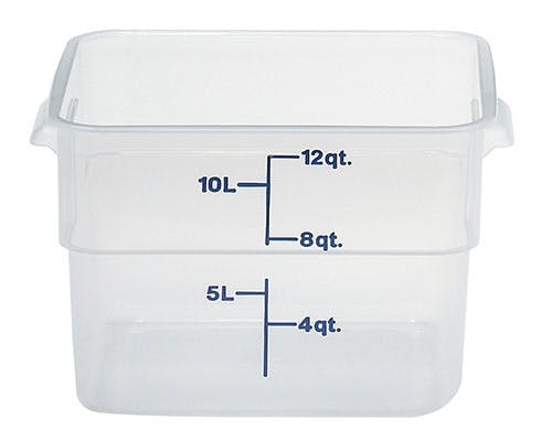 polypropylene food storage containers