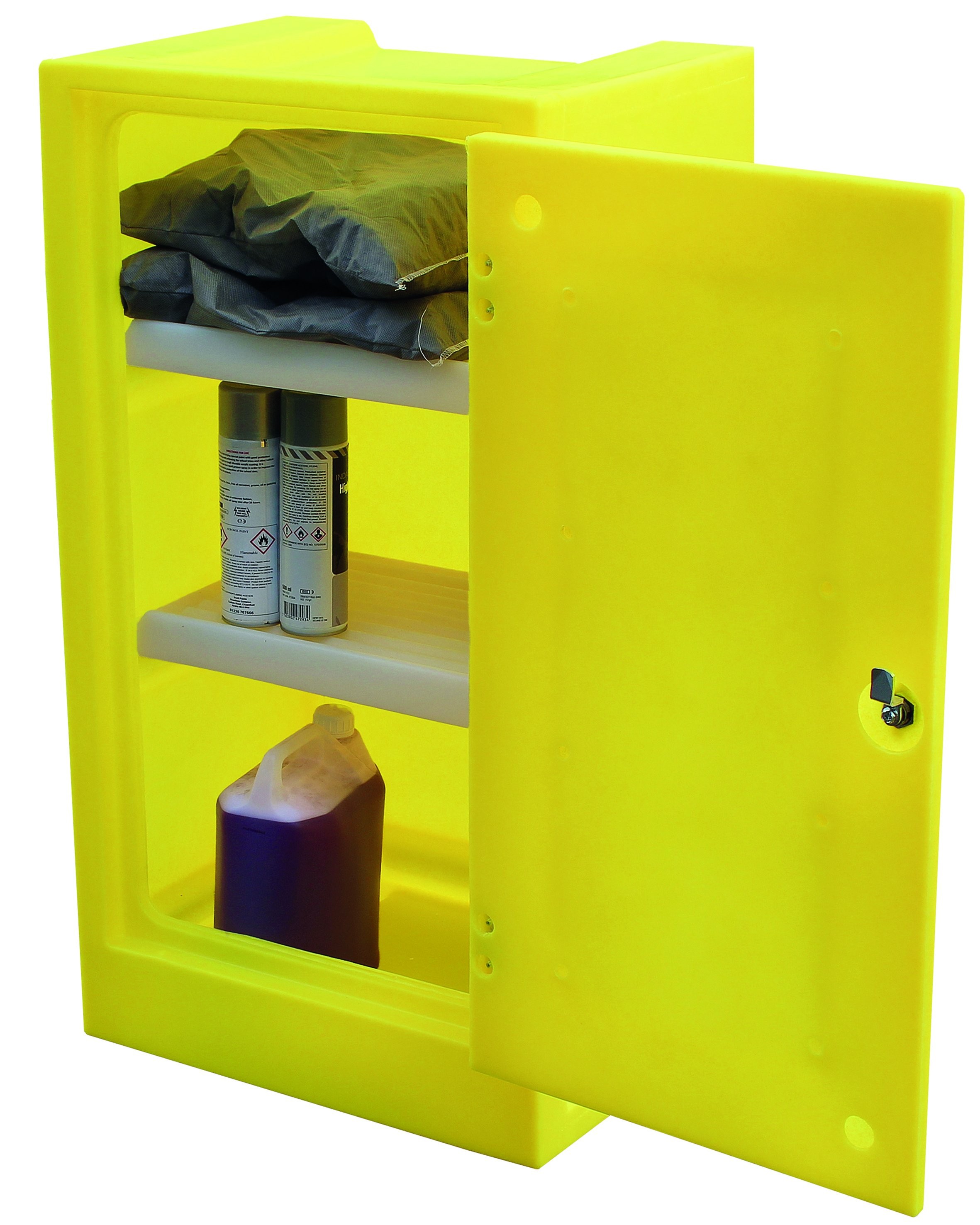 Bunded Storage Cabinet 990mm Coshh Cabinet Plastic Cabinet