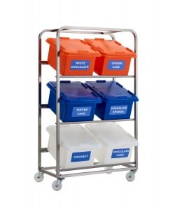 Food Labels & Labelling Facility - Bespoke Labels for Food Storage Containers | Plastic ...