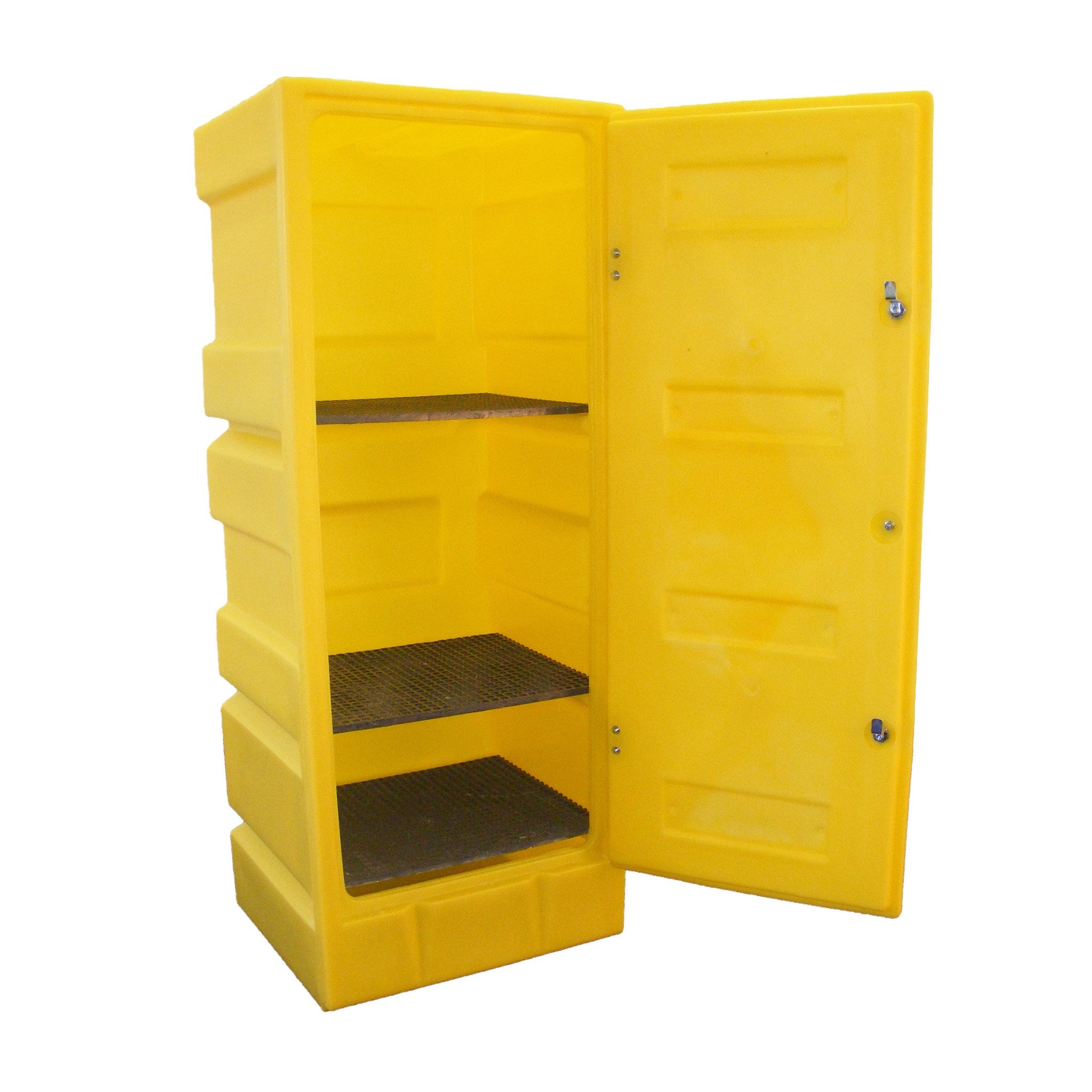 Bunded Storage Cabinet 1650mm Coshh Cabinet Plastic Cabinet