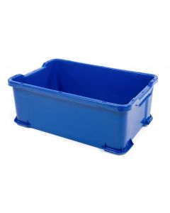 Hygienic Stacking Container 600x400x225mm - UB905