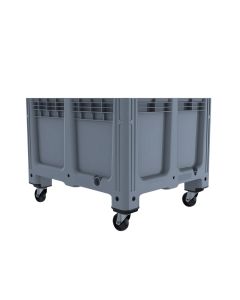 Wheeled Plastic Pallet Box - CR650C