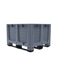 Plastic Pallet Box - 610 Litre - BP1210PGR  