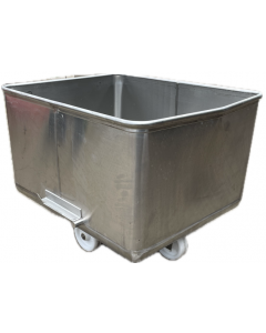 Stainless Steel Eurobin 300 Litre - EB02