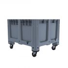 Wheeled Plastic Pallet Box - CR650C